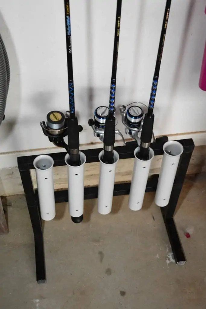 Diy Fishing Rod Holder Plans And Ideas Epic Saw Guy