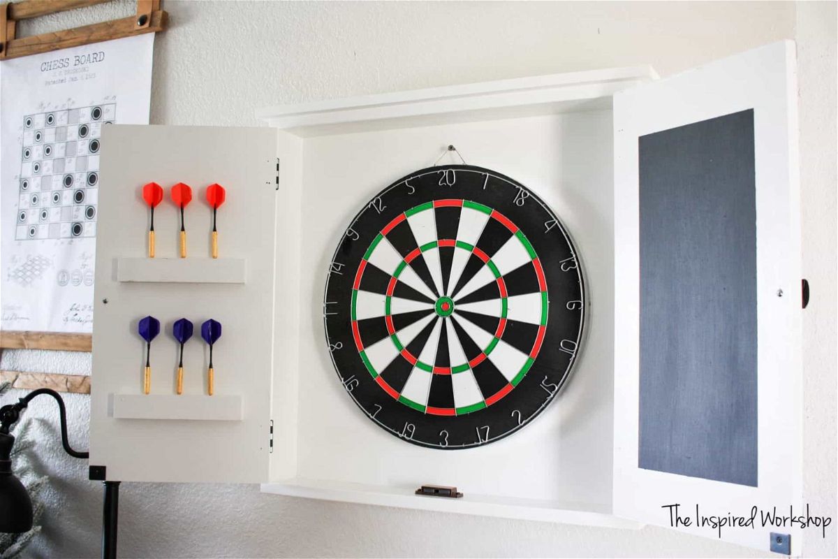 15 DIY Dartboard Cabinet Plans And Ideas You Can Build Epic Saw Guy