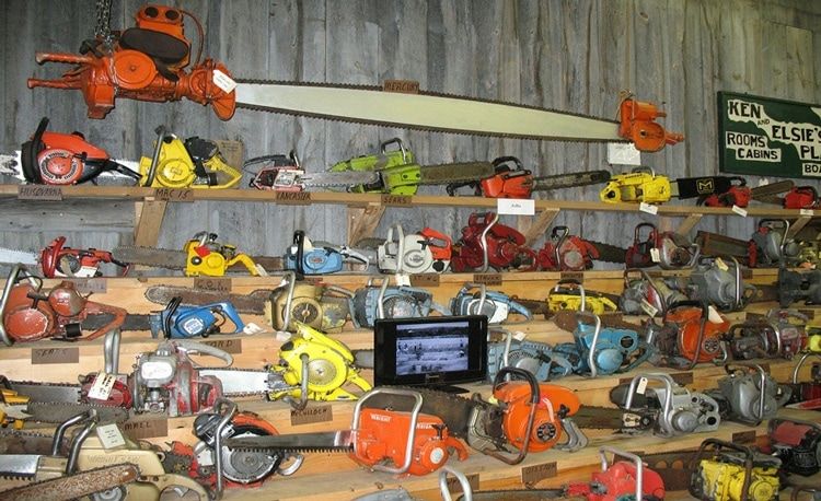 Different Types of Chainsaws