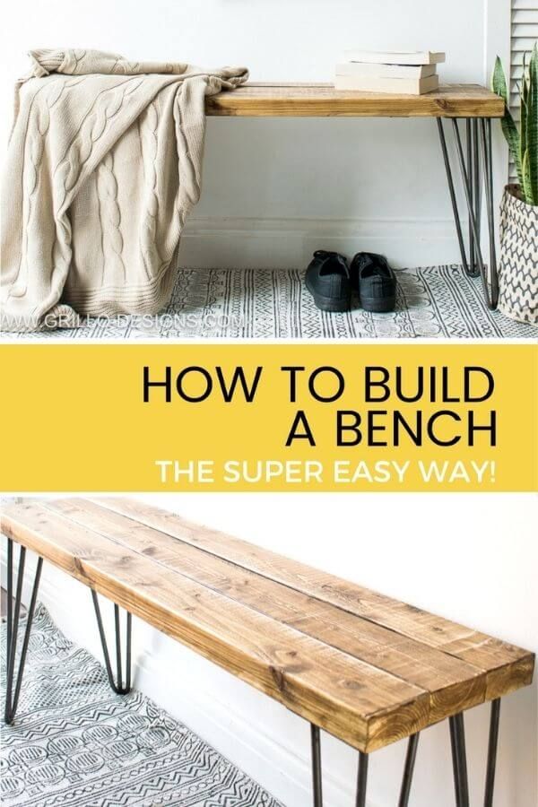 Build A Bench