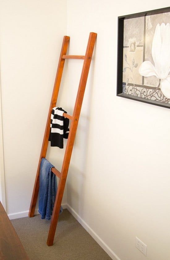 Clothing Ladder Rack