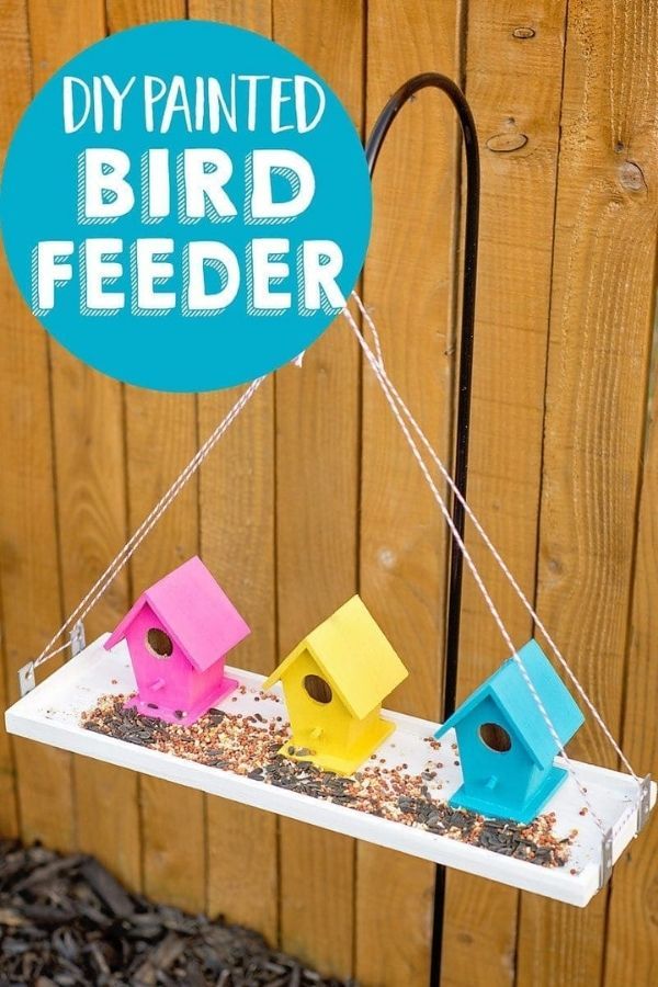 DIY Bird Feeder | Scattered Thoughts Of A Crafty Mom