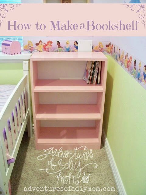 DIY Build A Bookshelf