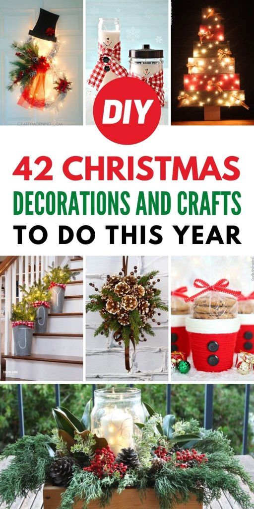 DIY Christmas Decorations And Crafts