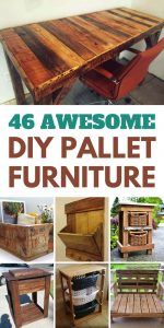 DIY Pallet Furniture