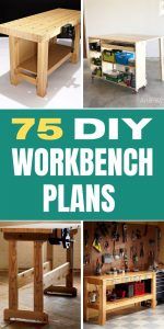 Free DIY Workbench Plans