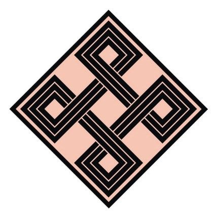 Geometric Square Pattern