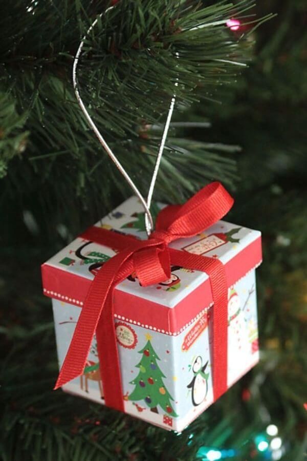 Gift Box Ornament