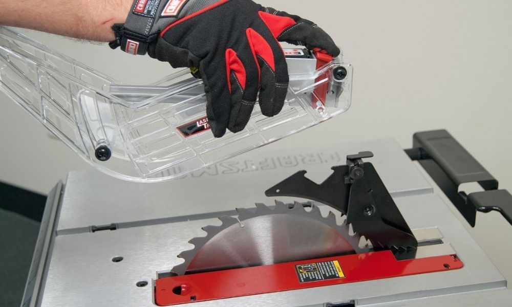 How To Change Blade On Skilsaw Table Saw