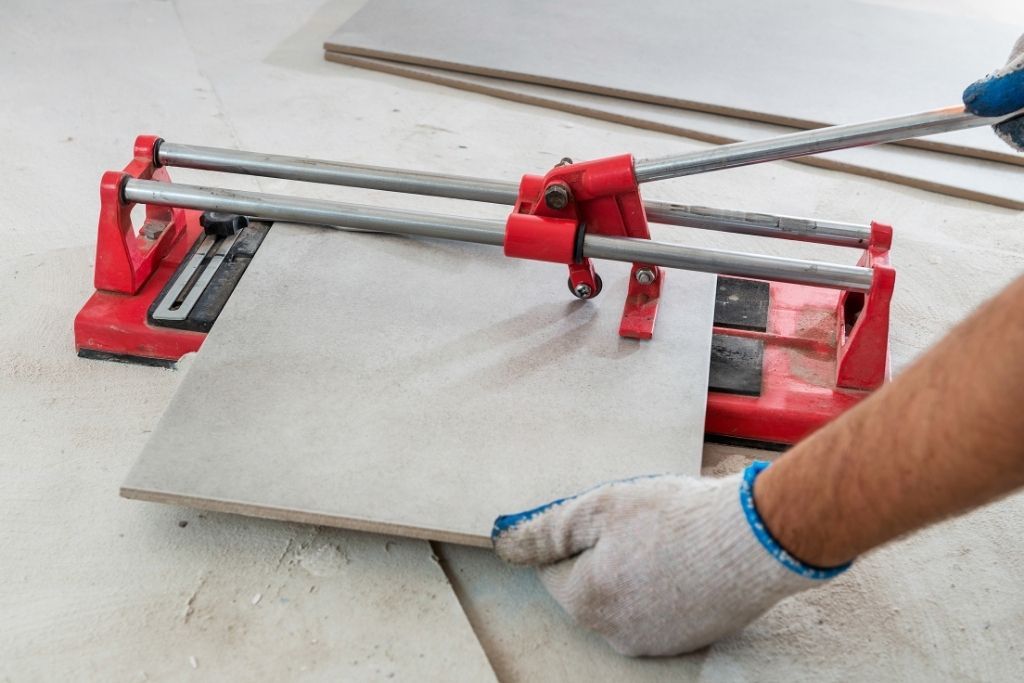 How To Cut Tile Without A Wet Saw