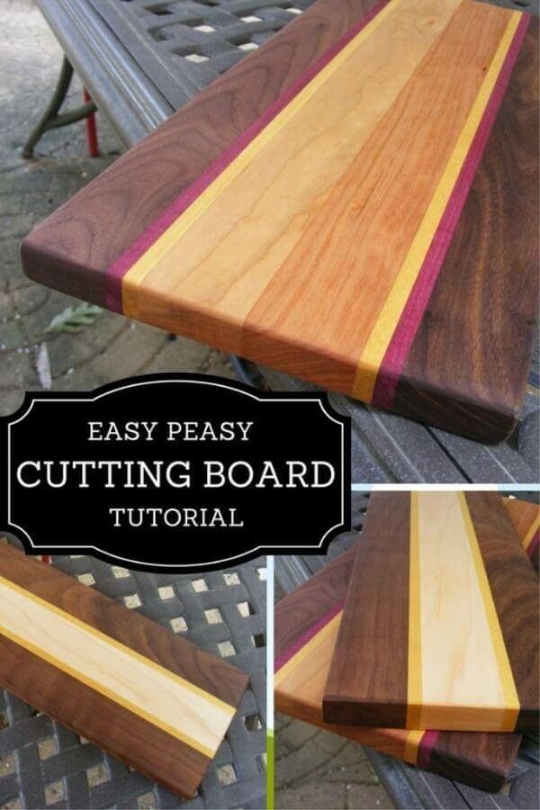Peasy Cutting Board
