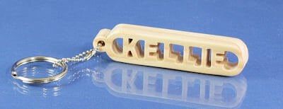 Personalized Keychain Holder
