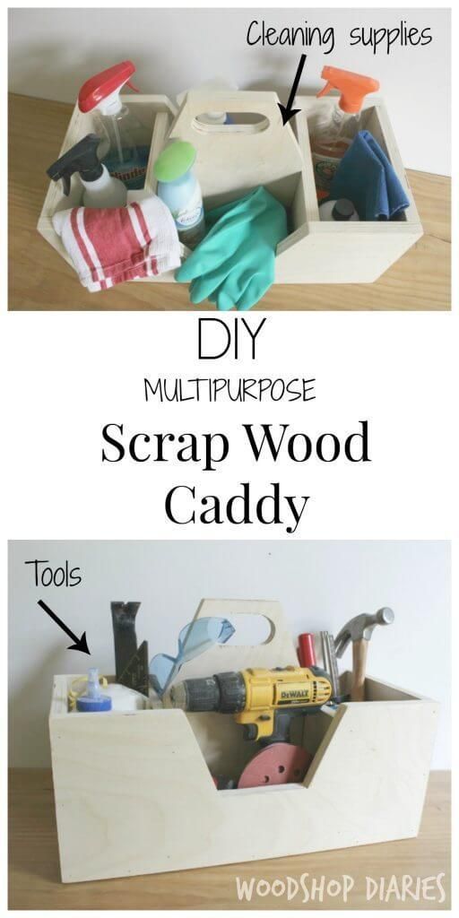 Scrap Wood Caddy
