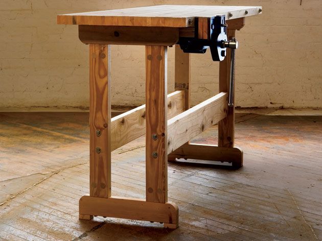 Traditional Workbench