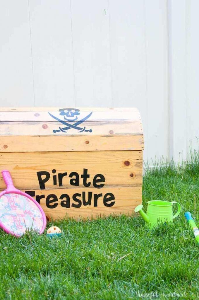 DIY Treasure Chest Box