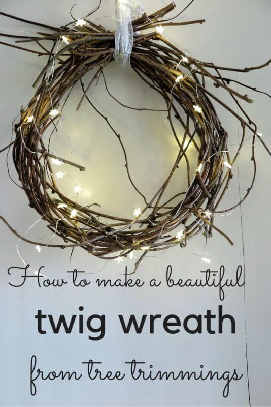 Twig Wreath