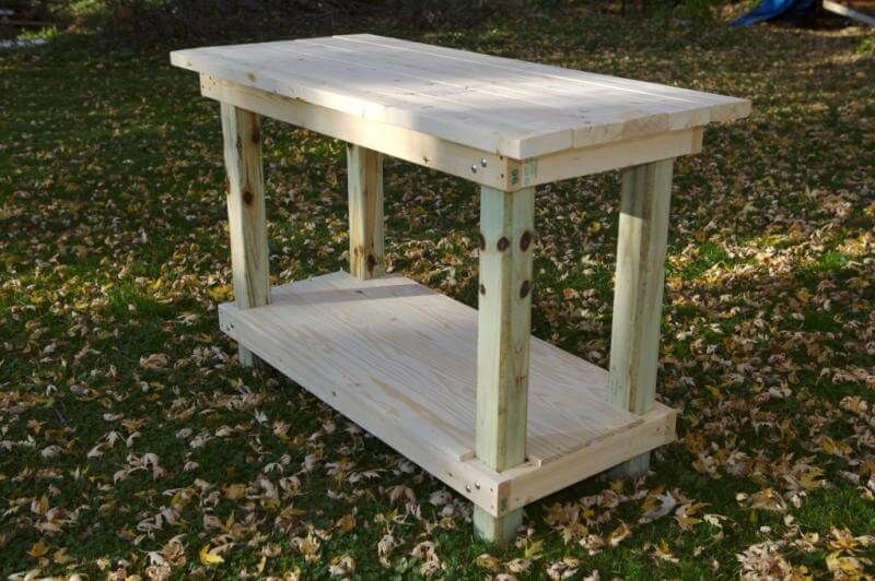 Workbench For Tall Guys