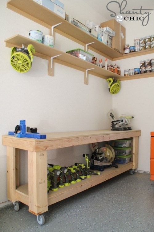 Workbench For Small Workshops