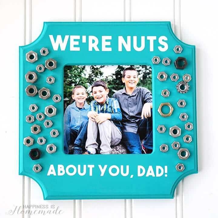 We’re Nuts About You Photo Frame