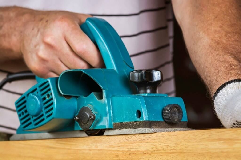 electric hand planer