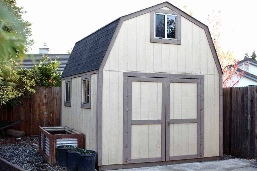 Two-Story 10×12 DIY Shed