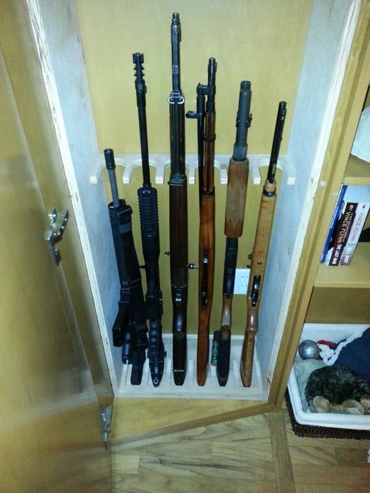 Custom Rifle Rack