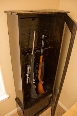 Pallet Gun Cabinet