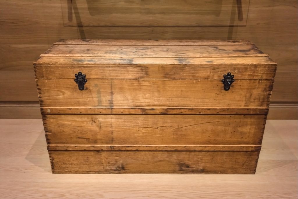 diy wooden chest plans