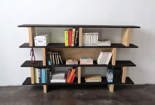 DIY Bookcase  Librero