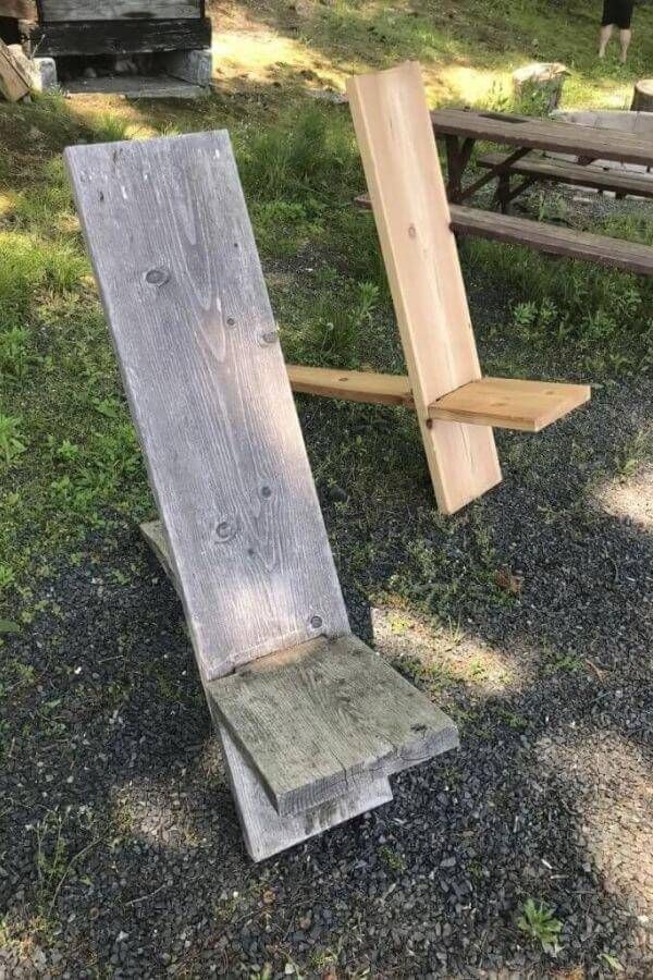 Easily Viking Chair Plan
