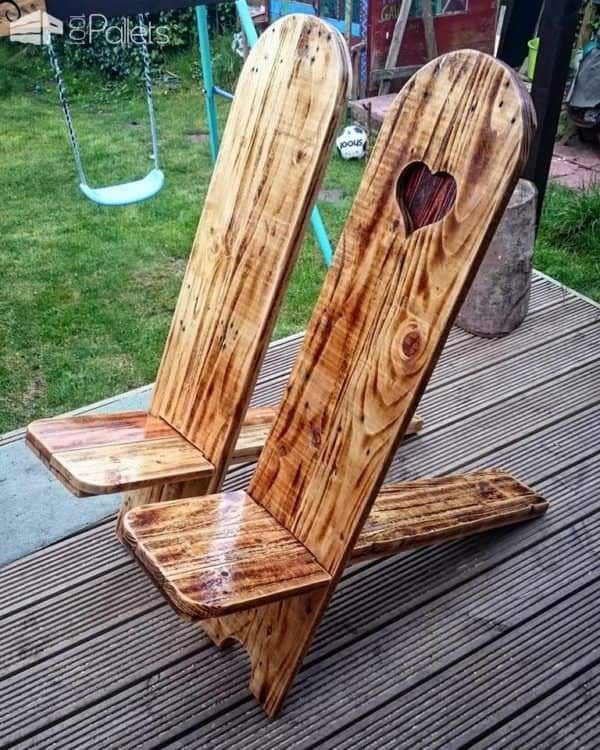 Pallet Viking Chair Plan
