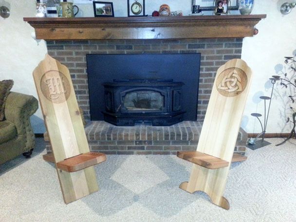 Patrick Melchiors Viking Chairs