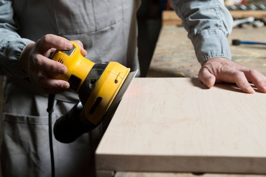 How To Use A Palm Sander