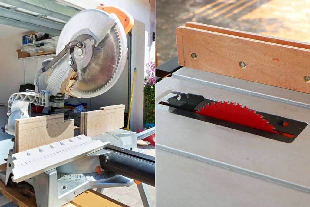 Table Saw vs Miter Saw - Which One Should You Choose?