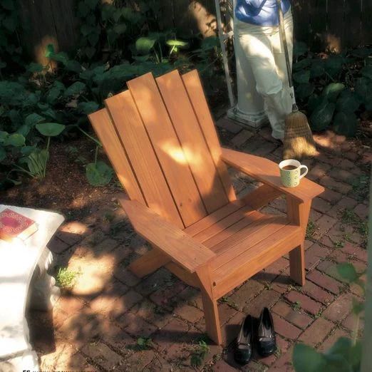 Adirondack Chair And Loveseat