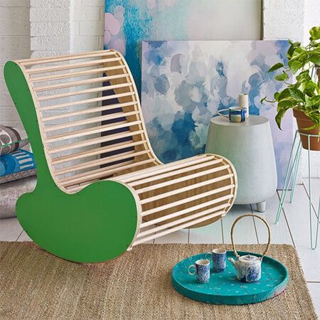 Custom Rocking Chair