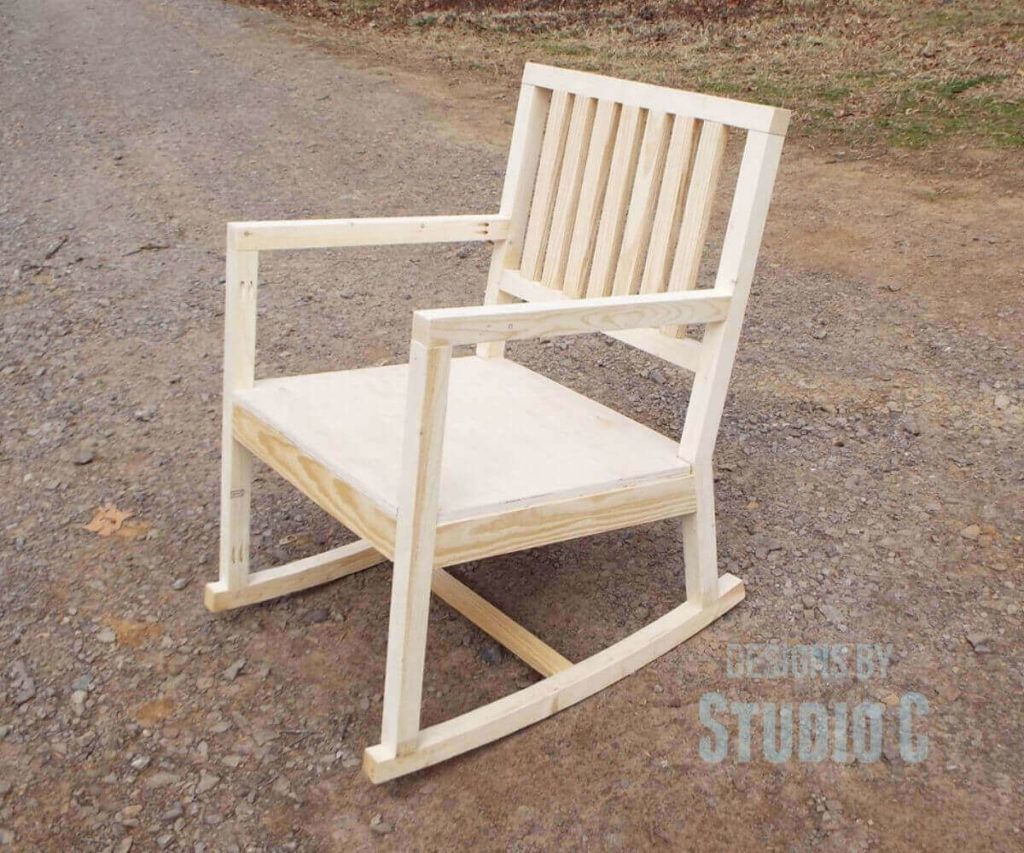 DIY A Rocking Chair From Design By Studio C