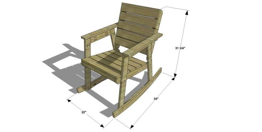 The Design Confidential’s Rocking Chair