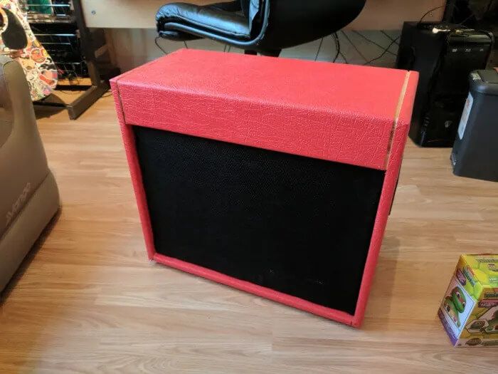Build A Red DIY Guitar Cab