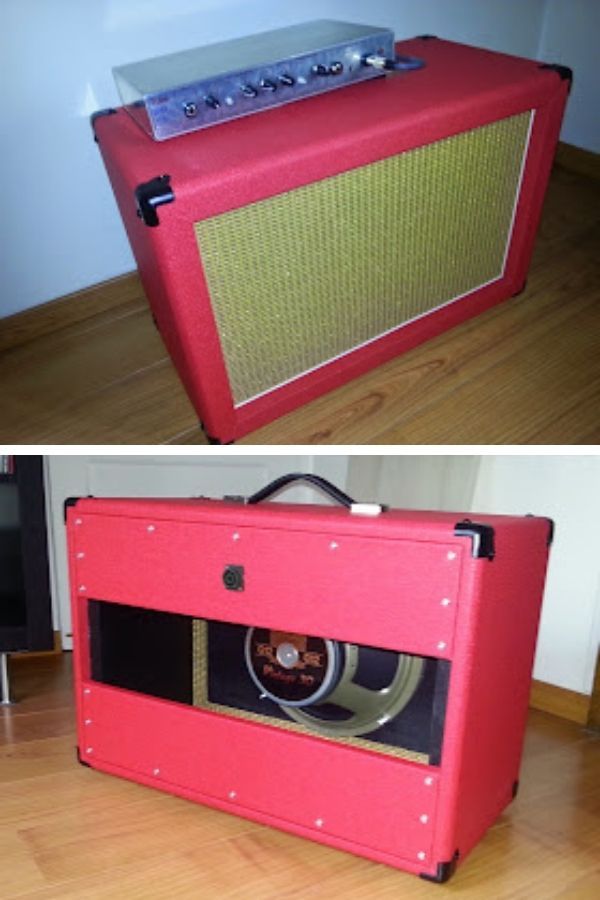 DIY 1x12 Vintage Speaker Cabinet