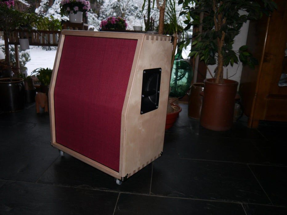 DIY 2 X 12 Guitar Speaker Cabinet Box