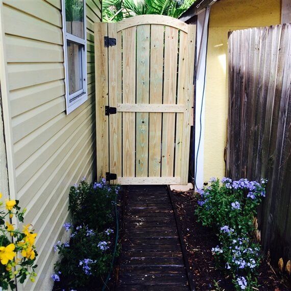 DIY A Small Fence Gate For Beginners