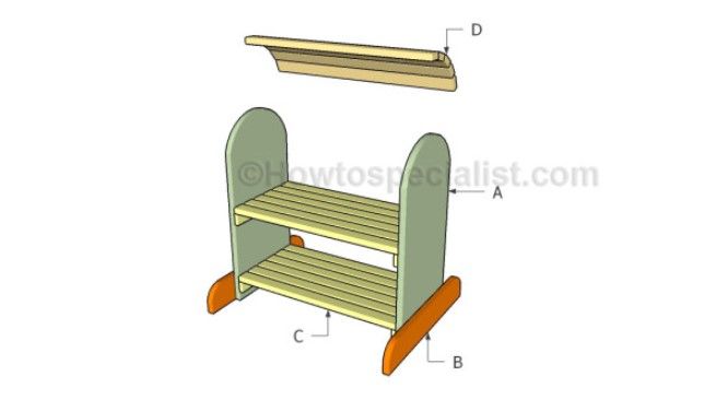Free Saddle Stand Plans