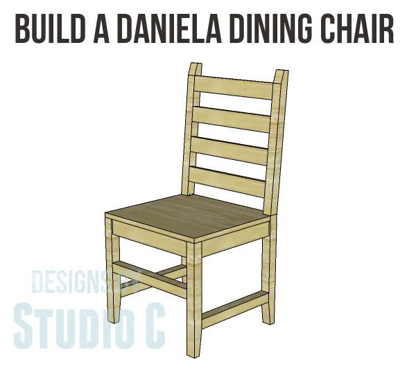 The Daniela Dining Chair Plan