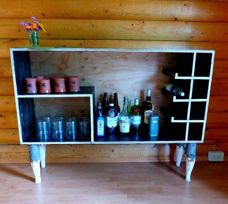 Yukon Bar Cabinet