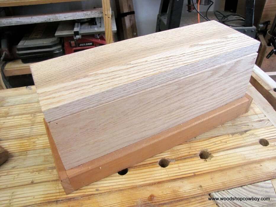 DIY Bread Box For Young Woodworkers