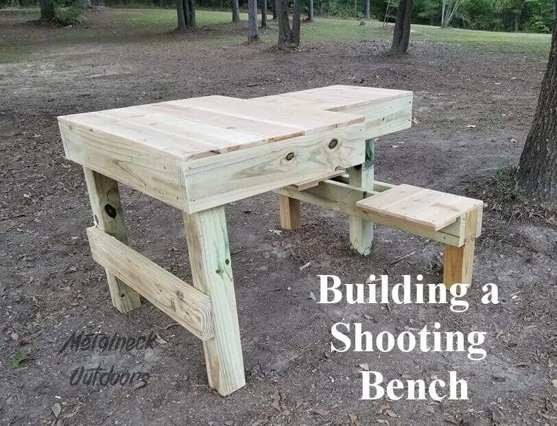 DIY Shooting Bench By Metalneck Outdoors