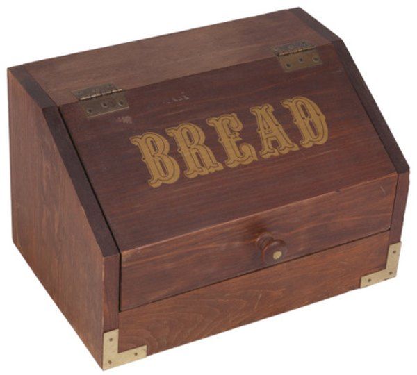 DIY Wooden Breadbox By HomeSteady