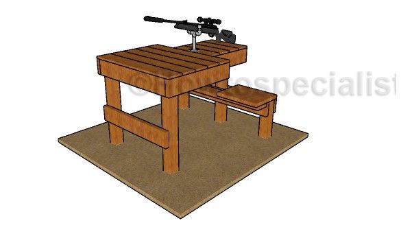 Shooting Table Plans By How To Specialist