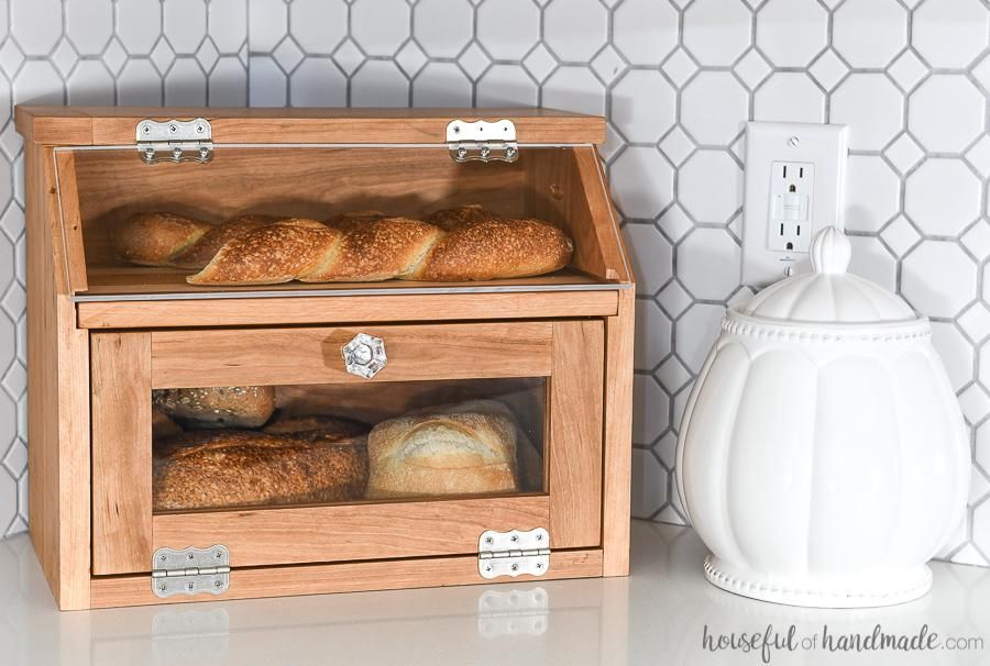 Two Story Bread Box